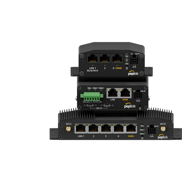 Peplink mobil internet routerları